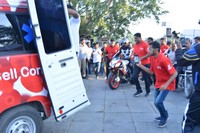 Naga Chaitanya at Stop Speed Awareness Walk